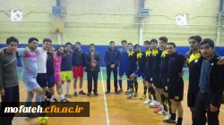 گزارش مرحله نهایی مسابقات فوتسال دانشجویان پردیس شهید مفتح 5