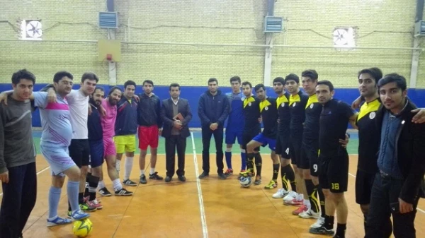 گزارش مرحله نهایی مسابقات فوتسال دانشجویان پردیس شهید مفتح 5