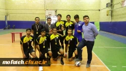 گزارش مرحله نهایی مسابقات فوتسال دانشجویان پردیس شهید مفتح 6