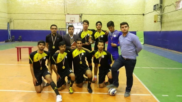 گزارش مرحله نهایی مسابقات فوتسال دانشجویان پردیس شهید مفتح 6