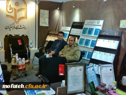 حضور معاون آموزشی و پژوهشی پردیس درنمایشگاه دستاوردهای پژوهشی  2