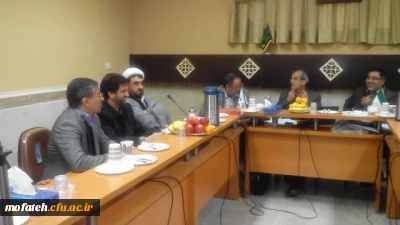 تشکیل جلسه شورای استقرار پردیس های استان تهران