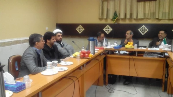 تشکیل جلسه شورای استقرار پردیس های استان تهران 2