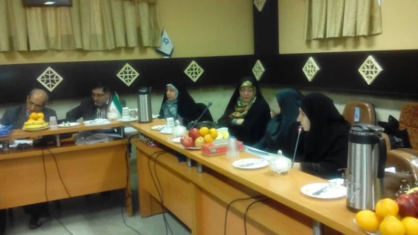 تشکیل جلسه شورای استقرار پردیس های استان تهران 3