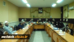 تشکیل جلسه شورای استقرار پردیس های استان تهران 4