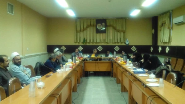 تشکیل جلسه شورای استقرار پردیس های استان تهران 4