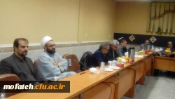 تشکیل جلسه شورای استقرار پردیس های استان تهران 5