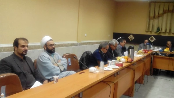 تشکیل جلسه شورای استقرار پردیس های استان تهران 5