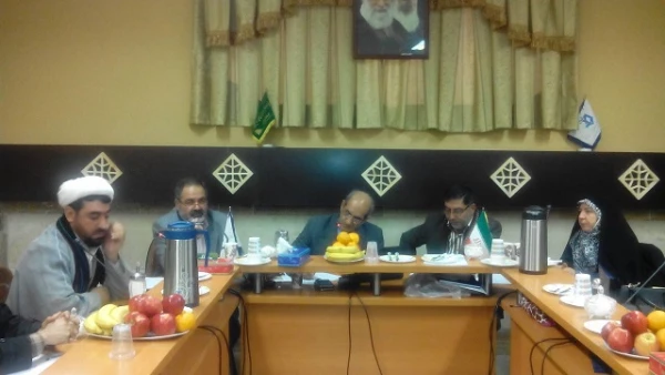 تشکیل جلسه شورای استقرار پردیس های استان تهران 6