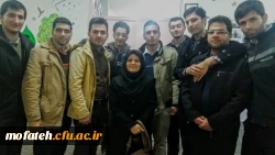 بازدید دانشجویان رشته مشاوره 91 پردیس شهید مفتح شهر ری از دبستان دخترانه کودکان استثنایی  3