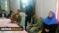 بازدید دانشجویان رشته مشاوره 91 پردیس شهید مفتح شهر ری از دبستان دخترانه کودکان استثنایی  6