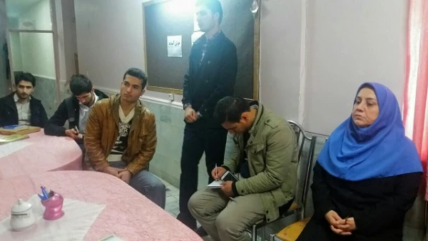 بازدید دانشجویان رشته مشاوره 91 پردیس شهید مفتح شهر ری از دبستان دخترانه کودکان استثنایی  6