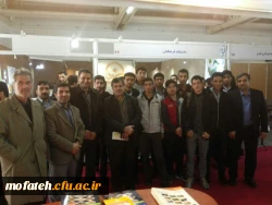 حضور دانشجویان در شانزدهمین نمایشگاه و کارگاه پژوهش شناسی  2