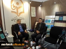 حضور دانشجویان در شانزدهمین نمایشگاه و کارگاه پژوهش شناسی  5