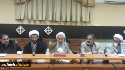 دومین نشست هم اندیشی استادان (درقالب مناظره وگفتگو) به مناسبت هفته وحدت حوزه ودانشگاه با موضوع بررسی نفوذ فردی و جریانی در حوزه ودانشگاه برگزار گردید. استادان