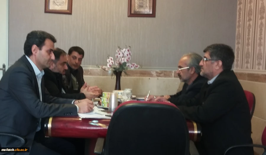 همکاری پردیس با اداره کل حفظ آثار و نشر ارزش های دفاع مقدس  2