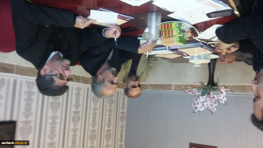 همکاری پردیس با اداره کل حفظ آثار و نشر ارزش های دفاع مقدس  3