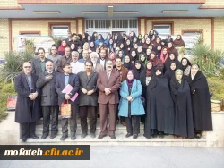 جشن دانش آموختگی دانشجویان کارشناسی ناپیوسته پردیس 2