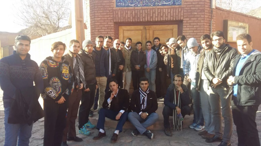 اردوی آموزشی و فرهنگی  روستایی تاریخی ابیانه  3