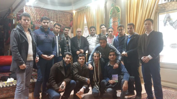 اردوی آموزشی و فرهنگی  روستایی تاریخی ابیانه  4