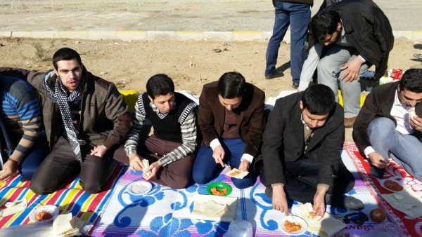 اردوی آموزشی و فرهنگی  روستایی تاریخی ابیانه  5