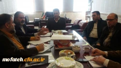 ششمین جلسه کمیته فرهنگی پردیس برگزارشد. 2