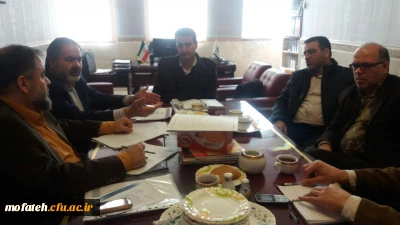 ششمین جلسه کمیته فرهنگی پردیس برگزارشد.