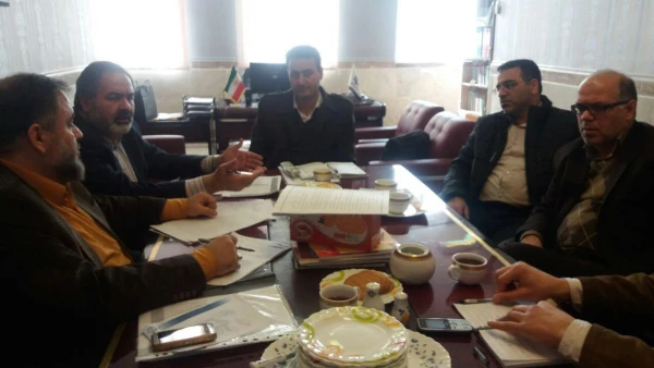 ششمین جلسه کمیته فرهنگی پردیس برگزارشد. 2