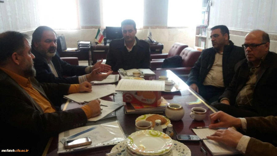 ششمین جلسه کمیته فرهنگی پردیس برگزارشد. 2