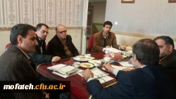 ششمین جلسه کمیته فرهنگی پردیس برگزارشد. 3