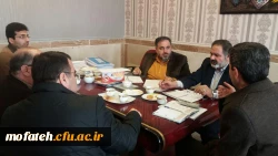 ششمین جلسه کمیته فرهنگی پردیس برگزارشد. 4