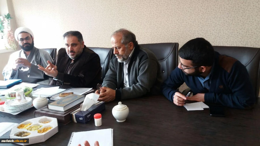 هفتمین جلسه کمیته فرهنگی 6