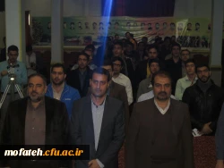 آیین گرامیداشت دهه فجر و توجیه بیست و ششمین جشنواره فرهنگی 2