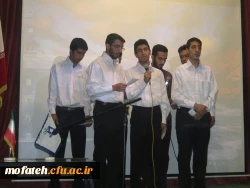 آیین گرامیداشت دهه فجر و توجیه بیست و ششمین جشنواره فرهنگی 3