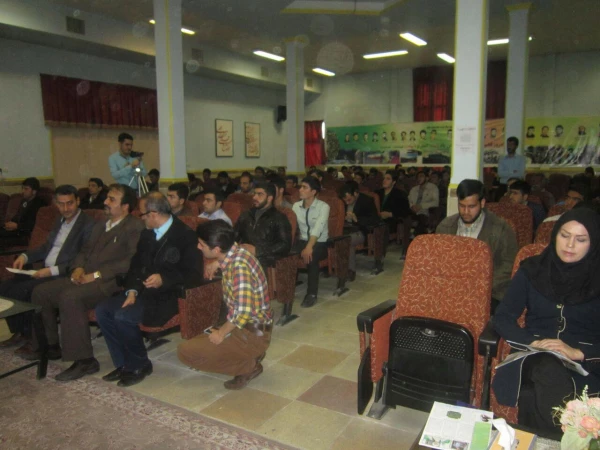 آیین گرامیداشت دهه فجر و توجیه بیست و ششمین جشنواره فرهنگی 4