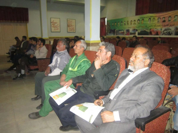 آیین گرامیداشت دهه فجر و توجیه بیست و ششمین جشنواره فرهنگی 5