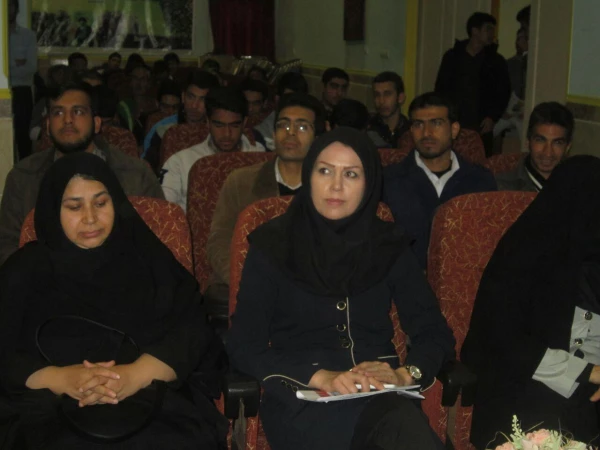 آیین گرامیداشت دهه فجر و توجیه بیست و ششمین جشنواره فرهنگی 6