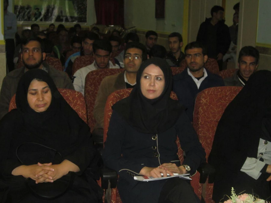 آیین گرامیداشت دهه فجر و توجیه بیست و ششمین جشنواره فرهنگی 6