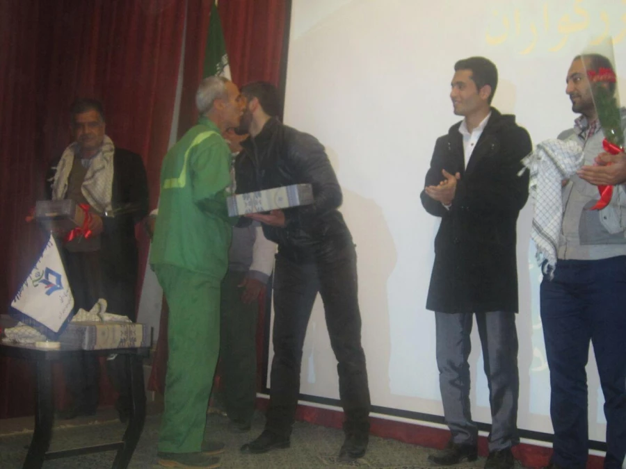 آیین گرامیداشت دهه فجر و توجیه بیست و ششمین جشنواره فرهنگی 7