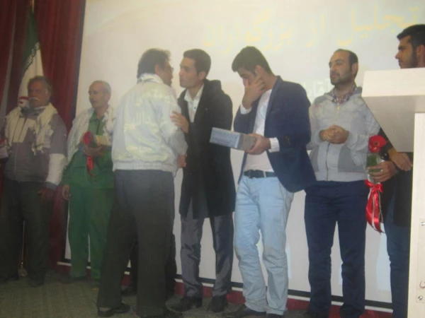 آیین گرامیداشت دهه فجر و توجیه بیست و ششمین جشنواره فرهنگی 8