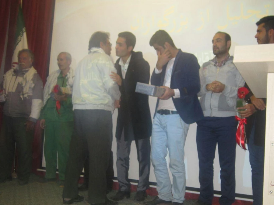 آیین گرامیداشت دهه فجر و توجیه بیست و ششمین جشنواره فرهنگی 8