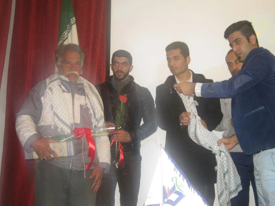 آیین گرامیداشت دهه فجر و توجیه بیست و ششمین جشنواره فرهنگی 9