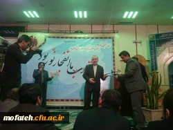 درخشش کارشناس دانشجویی پردیس در مسابقات قرآن کریم وزارت آموزش و پرورش 3