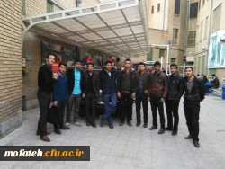 بازدید دانشجومعلمان پردیس  از موزه عبرت  2