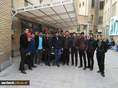 بازدید دانشجومعلمان پردیس  از موزه عبرت