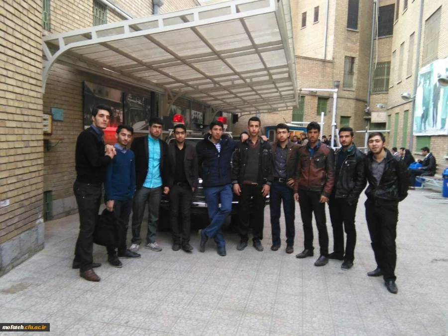 بازدید دانشجومعلمان پردیس  از موزه عبرت  2