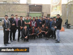 بازدید دانشجومعلمان پردیس  از موزه عبرت  3