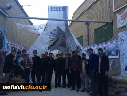 بازدید دانشجومعلمان پردیس  از موزه عبرت  4