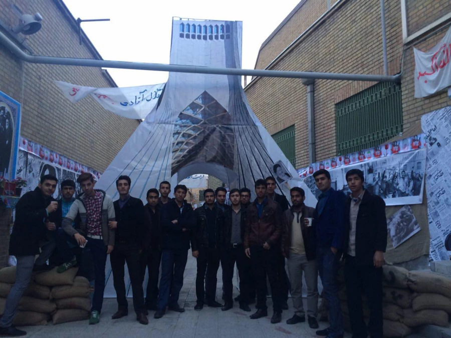 بازدید دانشجومعلمان پردیس  از موزه عبرت  4