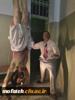 بازدید دانشجومعلمان پردیس  از موزه عبرت  9